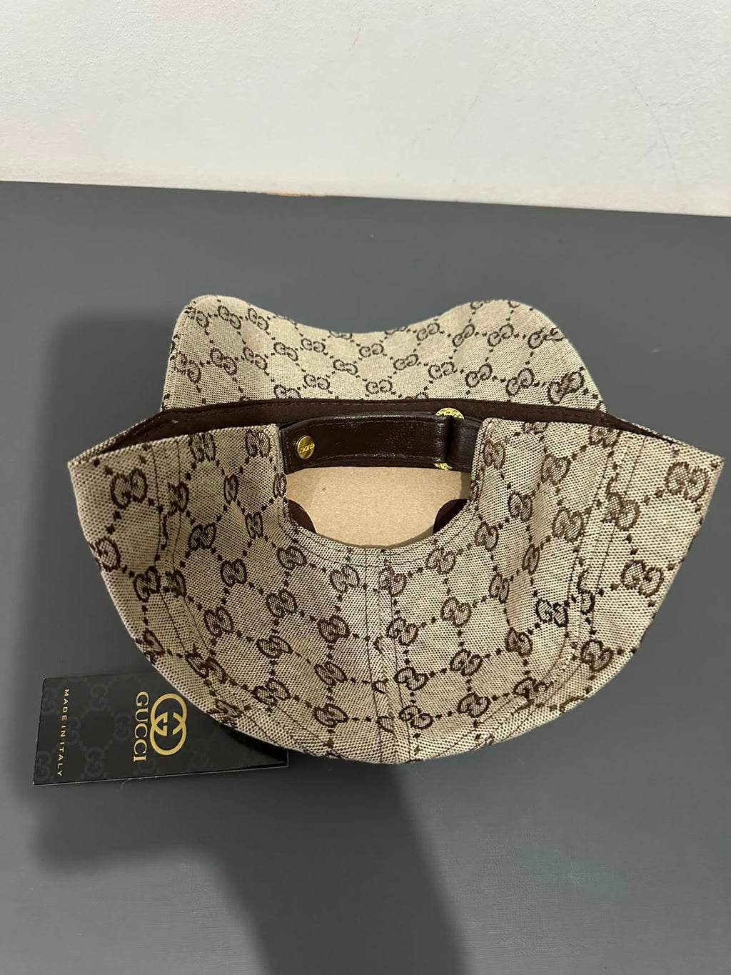 Boné Premium Gucci