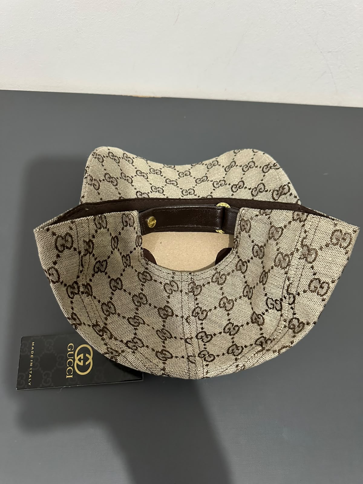 Boné Premium Gucci